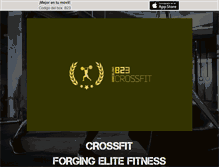 Tablet Screenshot of crossfitb23.com